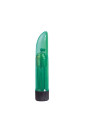 Vibratore Punto G Crystal Clear Green Ladyfinger Vib.