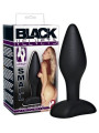 Plug Anale Black Velvet Silicone Butt Plug Small