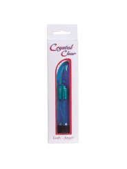 Vibratore Punto G Crystal Clear Blue Ladyfinger Vib.