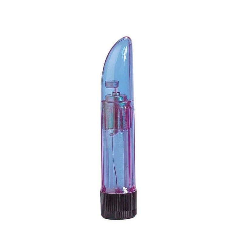 Vibratore Punto G Crystal Clear Lavender Ladyfinger