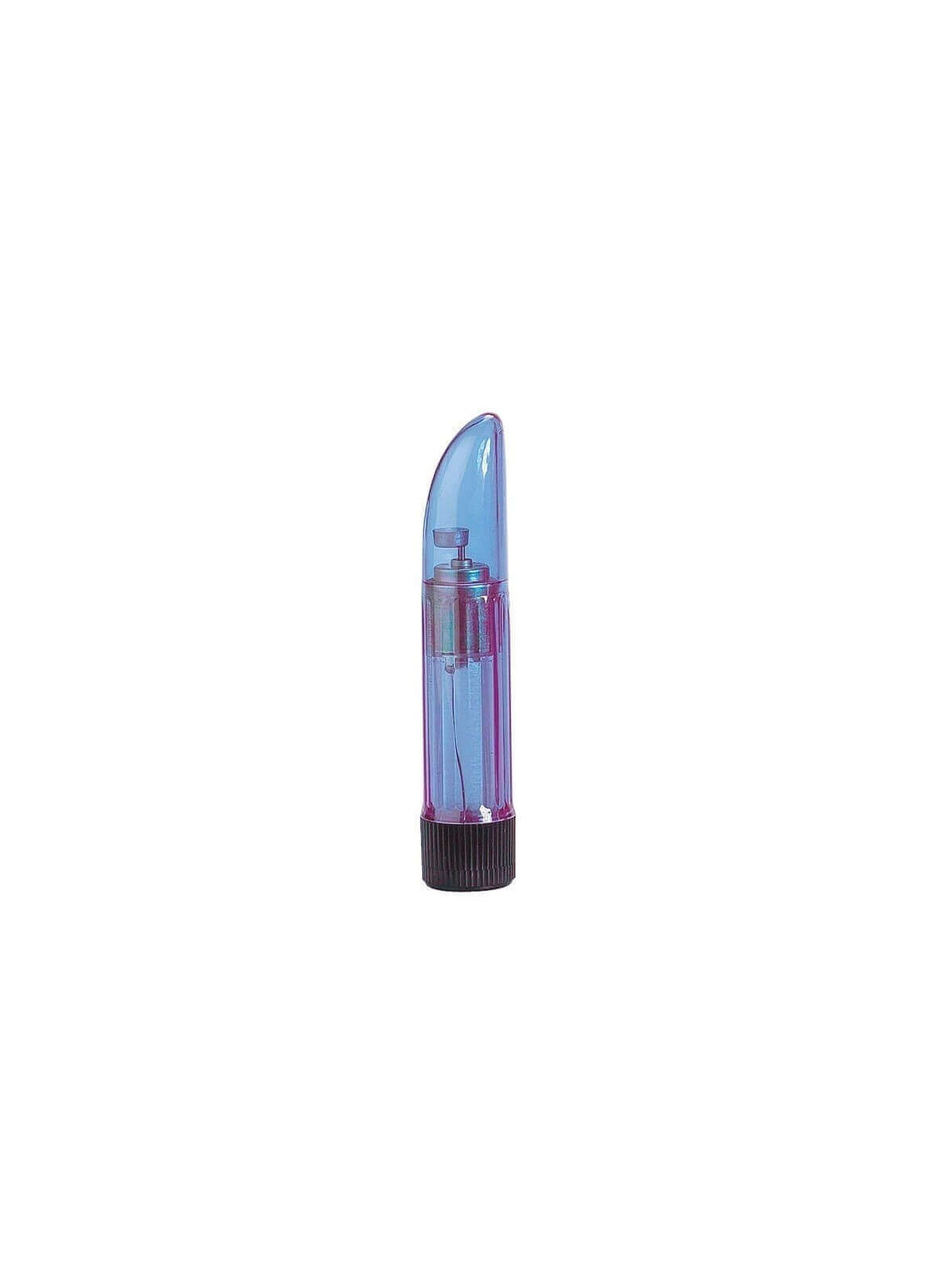 Vibratore Punto G Crystal Clear Lavender Ladyfinger