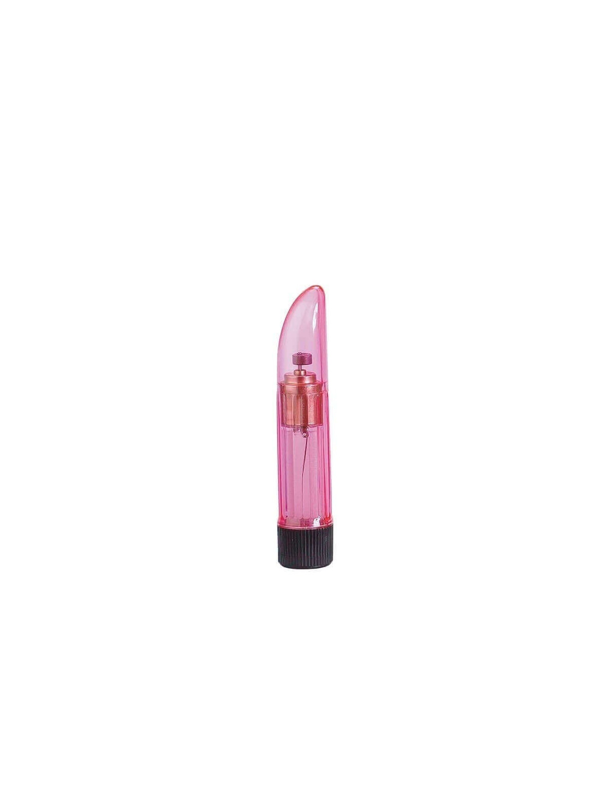 Vibratore Punto G Crystal Clear Pink Ladyfinger