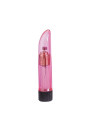 Vibratore Punto G Crystal Clear Pink Ladyfinger