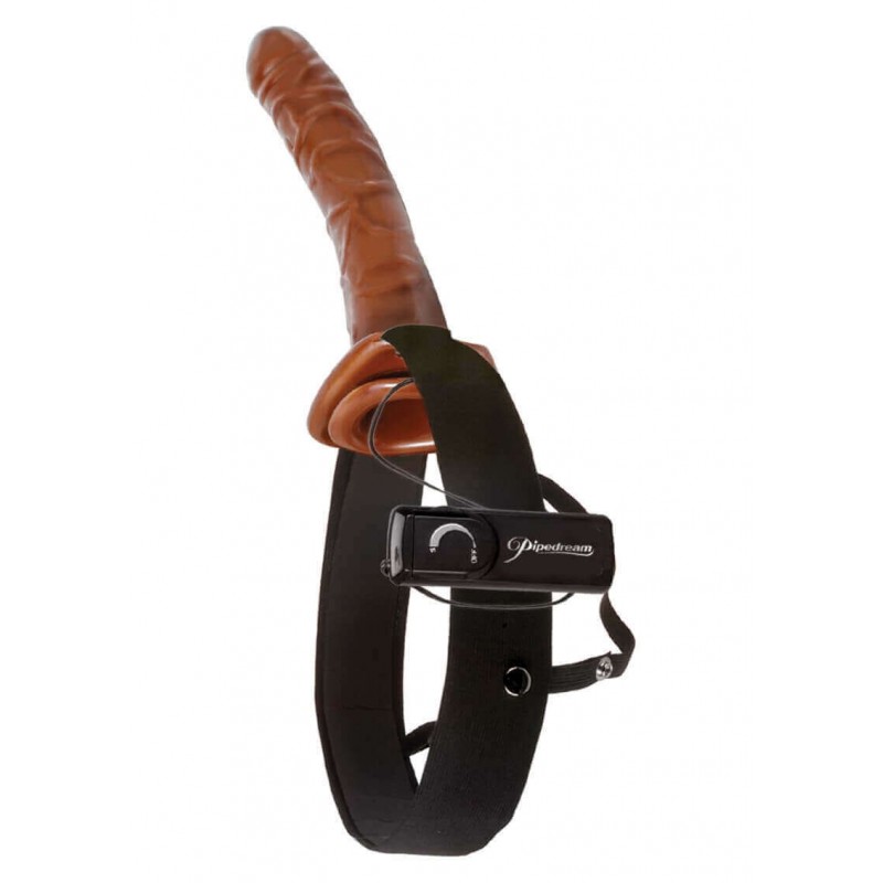 Vibratore Strap-On FF 10 Chocolate Dream Vib.Harn