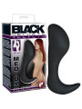 Plug Anale Black Velvet Silicone Butt Plug Medium