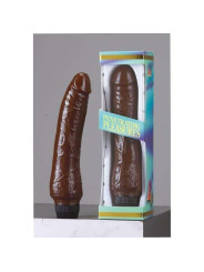 Vibratore Realistico Jelly Vibrator Brown