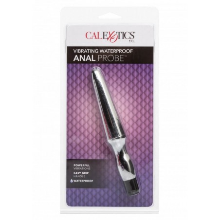 Plug Anale Vibrante FujikoS WP Anal Probe Silver