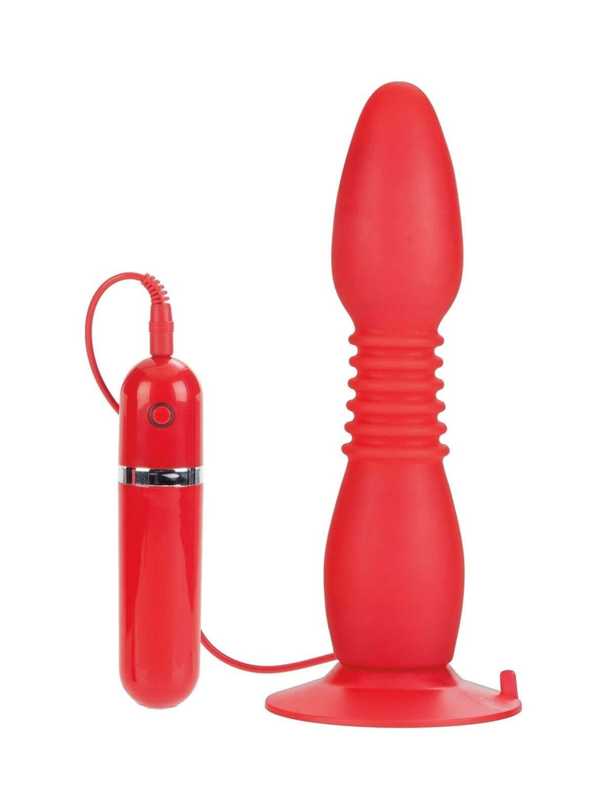 Vibratore Anale Colt Easy Flex Glider Red