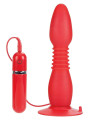 Vibratore Anale Colt Easy Flex Glider Red