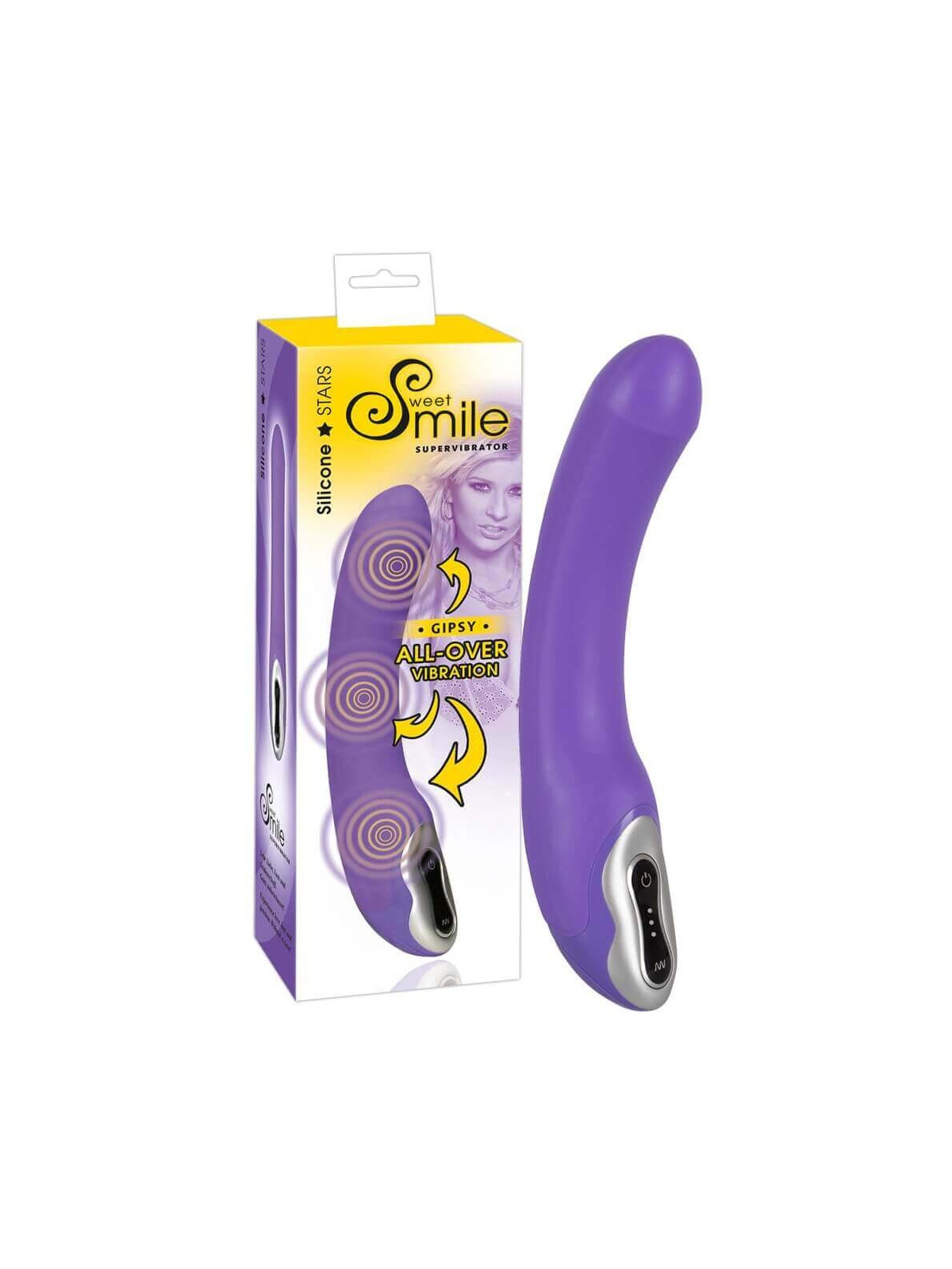 Vibratore Gipsy Smile