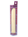 Mini Vibratore Ladyfinger Bianco + Lubrificante 100 ml