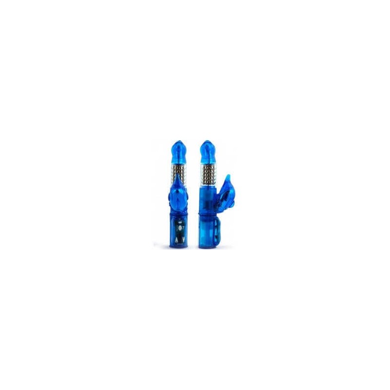 VIBRATORE RABBIT ECLIPSE ULTRA VIBRATOR BLUE