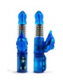 VIBRATORE RABBIT ECLIPSE ULTRA VIBRATOR BLUE