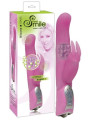 VIBRATORE RABBIT PEARLY BUNNY - SMILE - ROSA