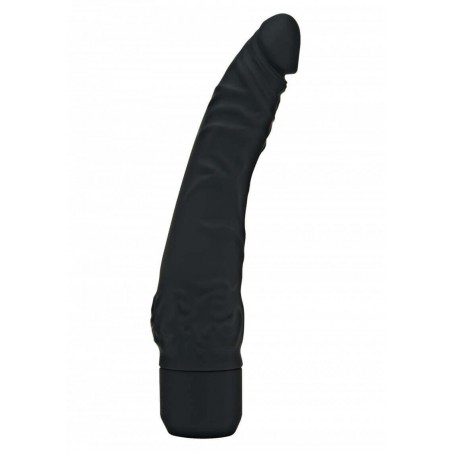 VIBRATORE REALISTICO CLASSIC SLIM VIBRATOR BLACK