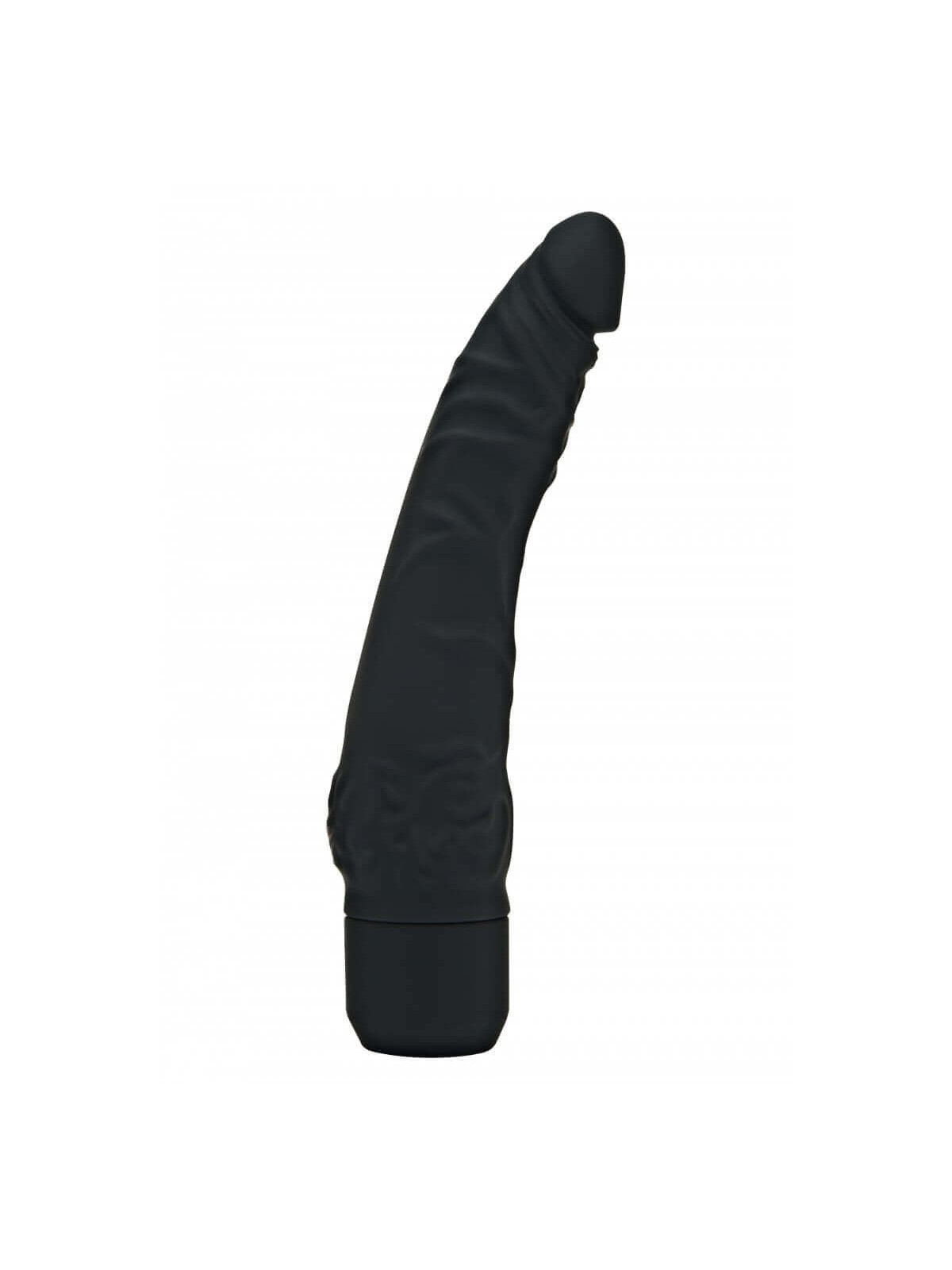 VIBRATORE REALISTICO CLASSIC SLIM VIBRATOR BLACK