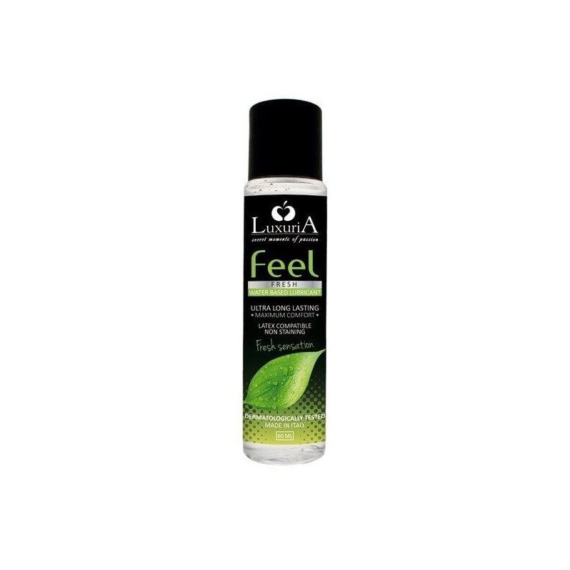 Lubrificante Luxuria Feel - Fresh Sensation - 60 ml