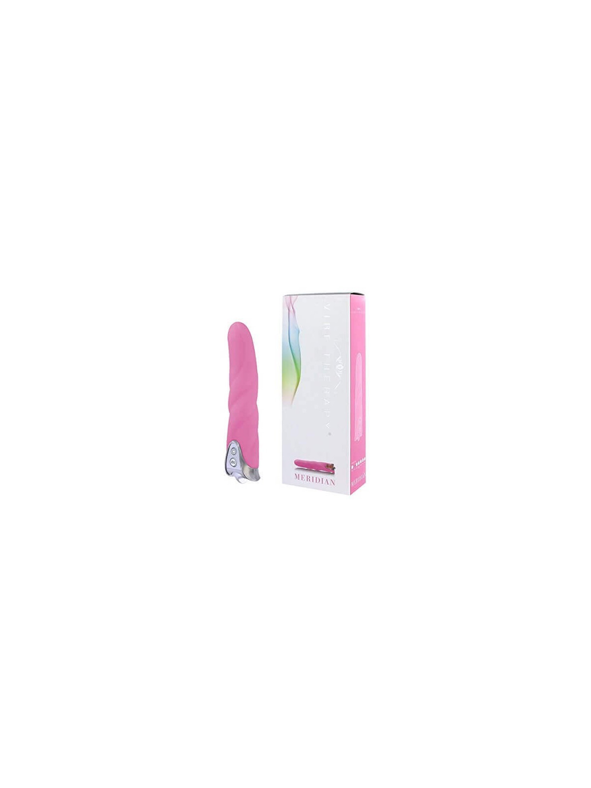 Vibratore di lusso Vibe Therapy Meridian Vibr Pink