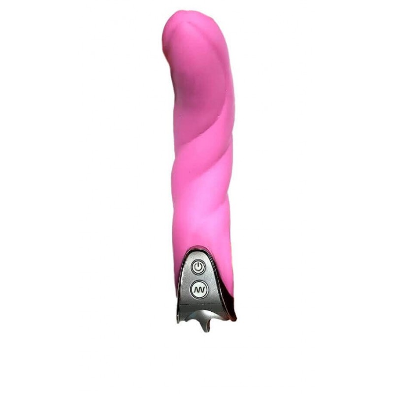 Vibratore di lusso Vibe Therapy Meridian Vibr Pink