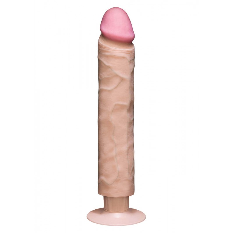 Vibratore UltraRealistico UR3 COCK VIBR 10'' NO BALLS FLESH