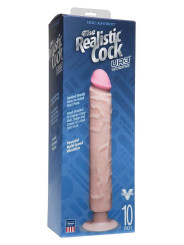 Vibratore UltraRealistico UR3 COCK VIBR 10'' NO BALLS FLESH