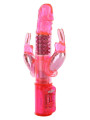 Viibratore con Doppio Rabbit DOUBLE RABBIT PLEASURES VIBE PK