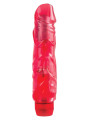 Vibratore Realistico Jelly JUICY JEWELS VIBE RUBY DREAM