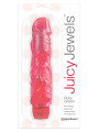 Vibratore Realistico Jelly JUICY JEWELS VIBE RUBY DREAM