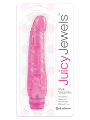 Vibratore Realistico Jelly JUICY JEWELS VIBE PINK SAPPHIRE