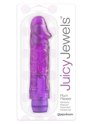 Vibratore Realistico Jelly JUICY JEWELS VIBE PLUM TEASER