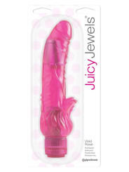 Vibratore Rabbit Jelly JUICY JEWELS VIBE VIVID ROSE