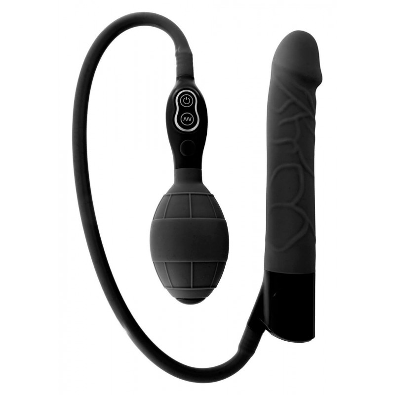 Vibratore Gonfiabile INFLATABLE VIBRATOR BLACK