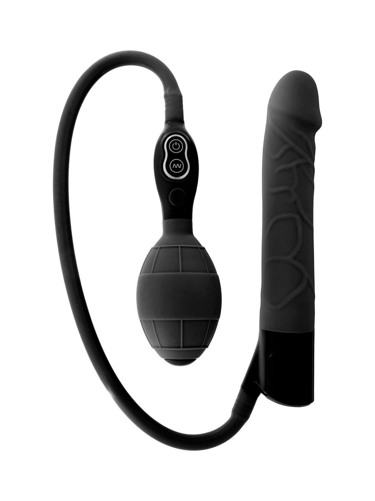 Vibratore Gonfiabile INFLATABLE VIBRATOR BLACK