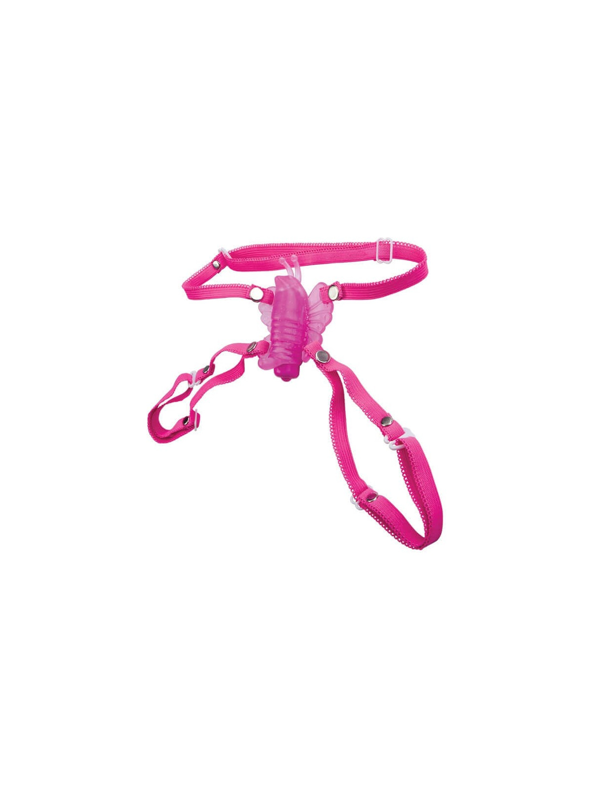 Mini vibratore indossabili MICRO WIRELESS VENUS BUTTERFLY PINK