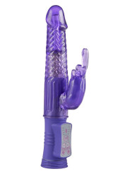 Vibratore Rabbit HAPPY HUGGING BUNNY PURPLE