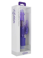 Vibratore Rabbit HAPPY HUGGING BUNNY PURPLE