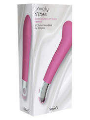 VIBRATORE PUNTO G G-SPOT VIBRATOR PINK