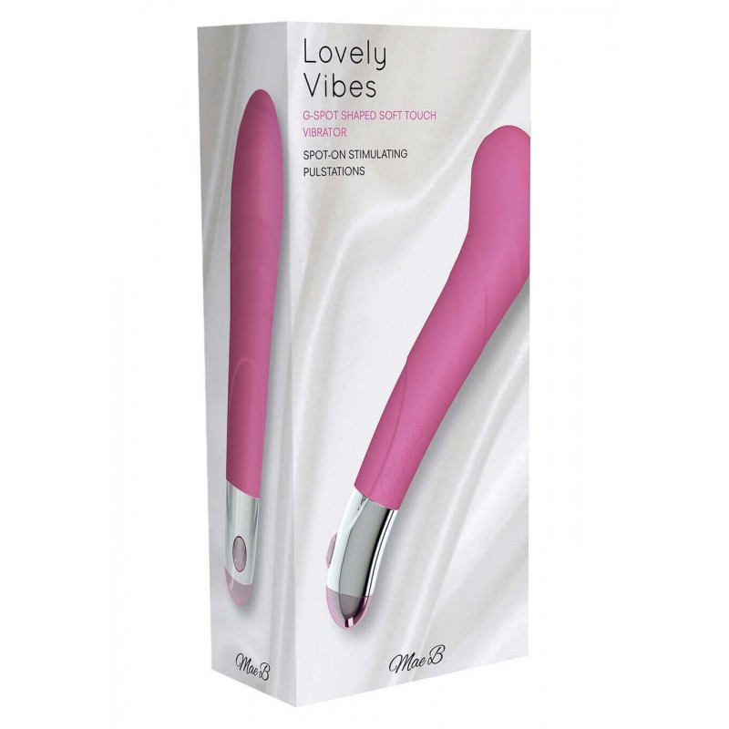 VIBRATORE PUNTO G G-SPOT VIBRATOR PINK