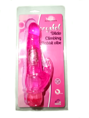 Vibratore Rabbit Jelly 22cm