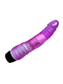 Vibratore Jelly 21 cm Viola