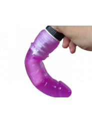 Vibratore Jelly 21 cm Viola