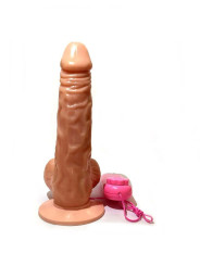 Vibratore realistico THE PHALLUS 17CM