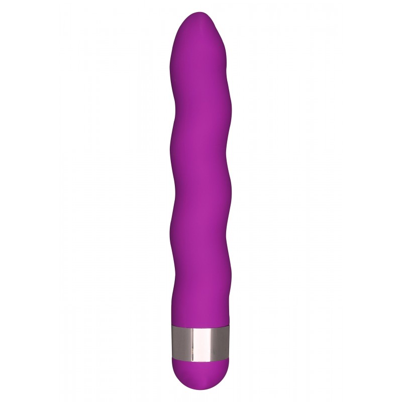 Vibratore Punto G Morbido Rosa-Viola-Blu