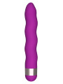 Vibratore Punto G Morbido Rosa-Viola-Blu