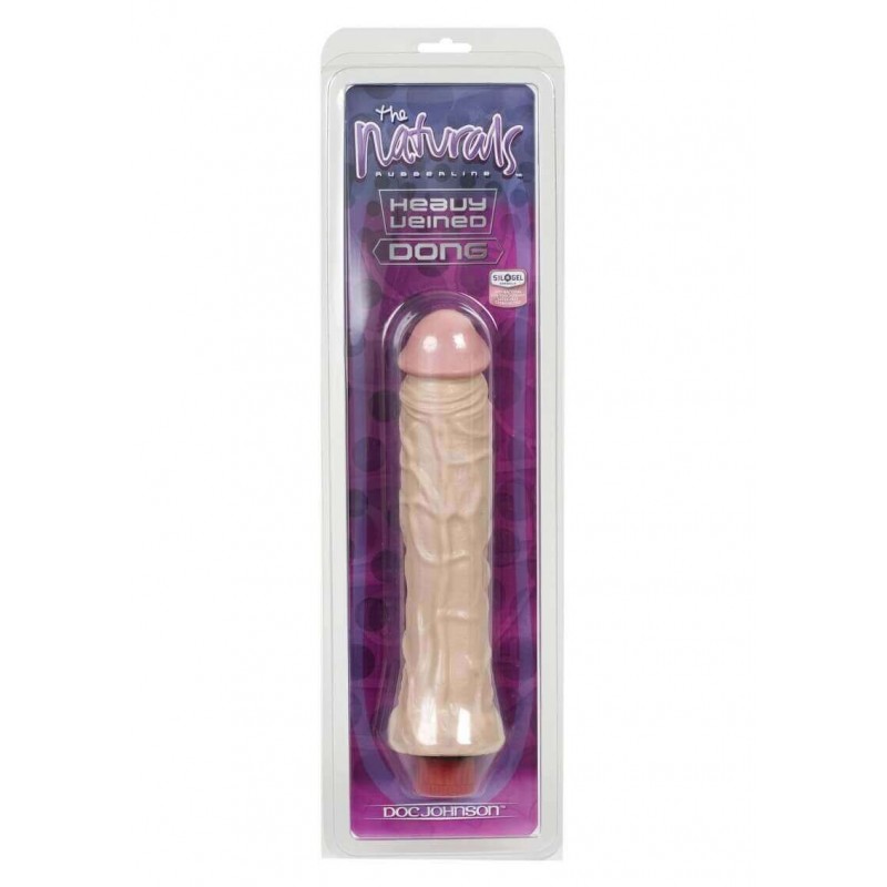 Vibratore Naturals Heavy Vein Dong 24 CM.