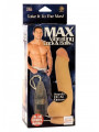 Super Max Vibrating Cock & Balls