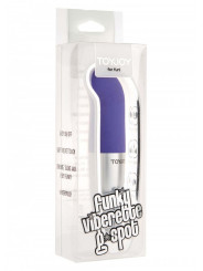 Mini Vibratore Punto G  Funky Viola