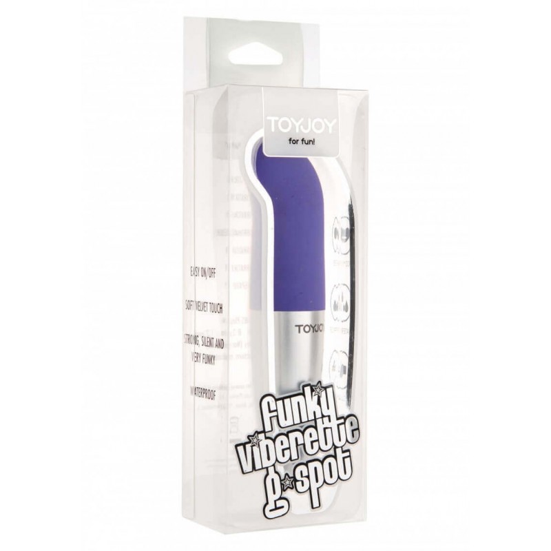 Mini Vibratore Punto G  Funky Viola