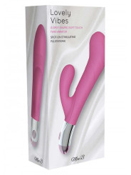 SUPER Rabbit G-Spot Twin Vibrator