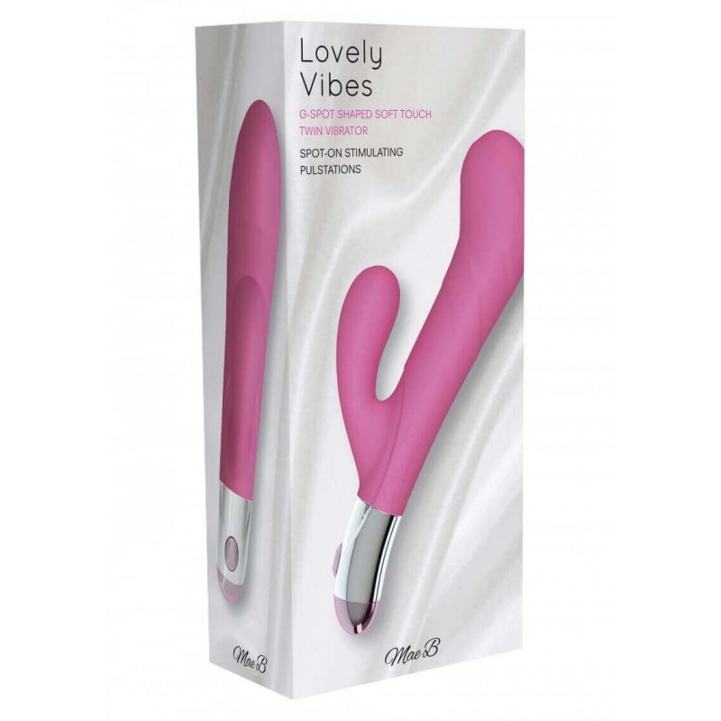 SUPER Rabbit G-Spot Twin Vibrator